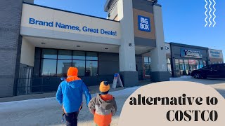 Costco Alternative? BIG BOX OUTLET Review In Sherwood Park \u0026 St. Albert Locations Full Review