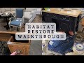 Habitat ReStore Walkthrough ⭐Before Hours⭐#trending #shopping #thrifting