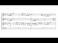 J.S. Bach, The Well-Tempered Clavier, Book I, Fugue No  12 in F minor, BWV 857 - Four voices