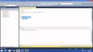 19.SQL Server Tutorial (Sp with return Statement and alter )