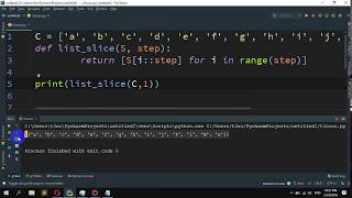 How to Split Python list every Nth element