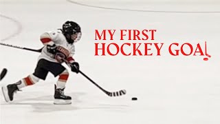 My first hockey goal | 21/01/2024