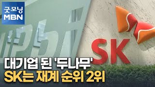 대기업 된 '두나무'…SK는 재계 순위 2위 [굿모닝 MBN]