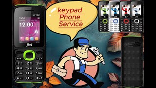 How to Service China JiVi Keypad Phone .