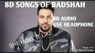 8D use headphone songs of badshah, Best 8D songs of badshah,and enjoy the music, BADSHAH SONGS