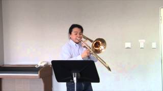 J. Rochut - Melodious Etudes for Trombone - No.88