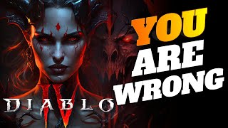 You're Wrong About Diablo 4