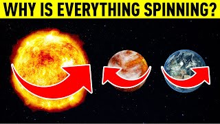 Why Do Planets Spin?