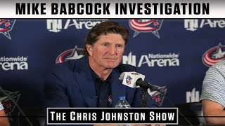 Mike Babcock Investigation | The Chris Johnston Show