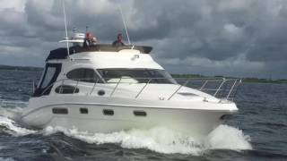 Sealine f37 årgang 2001 sælges