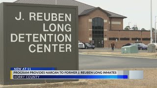 Program Makes Narcan Available To Horry County Inmates When They Re Released