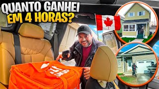 DELIVERY DE COMIDA NO CANADÁ!! como funciona? será que é bom??