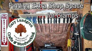 Finding Extra Shop Space For Clamps Ep.2019-09