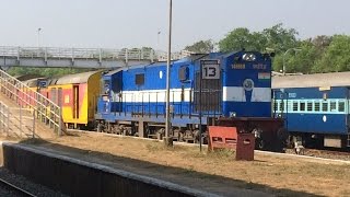 OFFLINK Rebuilt ERS WDM3A GOA AC Double Decker Express : Konkan Railways