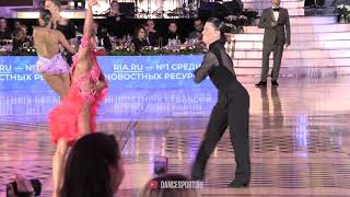 Anton Lam-Viri - Anastasia Savinskaya | Cha Cha Cha | Kremlin Cup 2019