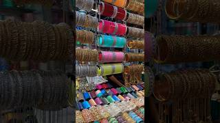 Chudiyan Shopping in New Market, Kolkata, India! #chudiyan #kolkata #india