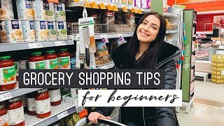 How to Shop for Vegan Groceries 2019 ♥ beginner tips + printable shopping list
