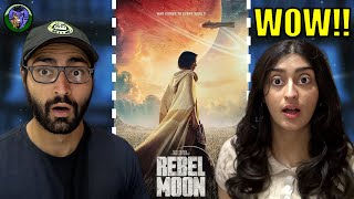 Rebel Moon Part Two: The Scargiver Trailer Reaction