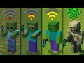 Minecraft PHYSICS with different Wi-Fi Be Like 🔥 COMPILATION