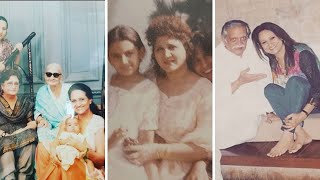Bushra ansari and her sister old pictures you have never seen before|bushra ansari|asma|tayyaba||