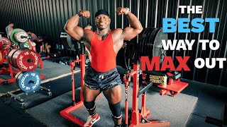 HOW to MAX out on your lifts | Squat Tutorial
