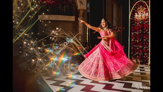 Vinay & Neha #ViNeh | Bride's Surprise Dance Performance | Taal | Iktara | Rangi Saari | Bollywood
