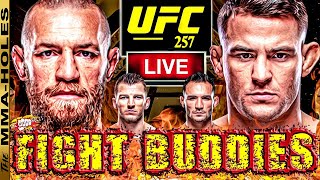 🔴 UFC 257: MCGREGOR VS POIRIER 2 + HOOKER VS CHANDLER LIVE FIGHT REACTION!
