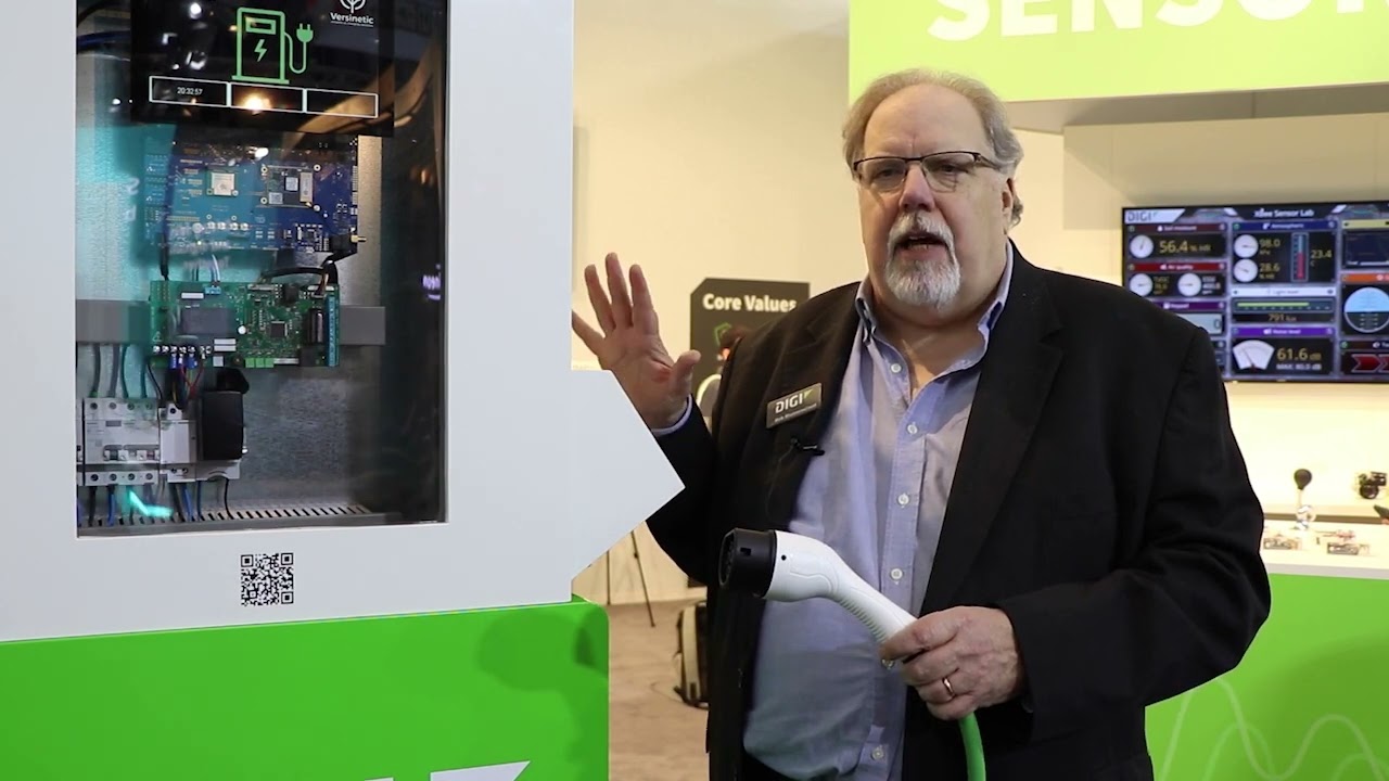 Embedded World Demo With Bob Blumenscheid With Digi International - YouTube