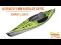 AdvancedFrame Ultralite Kayak AE3022-G From Advanced Elements and Oz Inflatable Kayaks