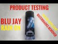 [TESTING] CERMIN KALIS AIR? | BLU JAY Rain On | Watermarks Remover | Water Repellent |