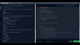 HackerRank : Beautiful Triplets