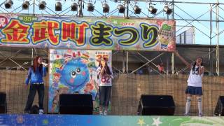 ry-moon　in　 金武町祭り　曲：島（シマ）