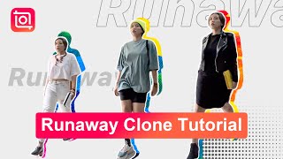 Runaway Clone Effect Video Editing Tricks (InShot Tutorial)
