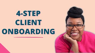 4-Step Client Onboarding Workflow for Coaches