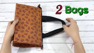 2 Different Bags for Different Uses, Step by Step Tutorial