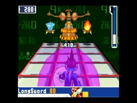 Mega Man Star Force Libra Scales Youtube