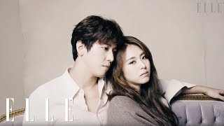 이연희, 정용화의 무드 로맨스 I ELLE KOREA