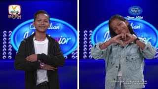 ប្រហែលពួកគាត់នៅភ័យ - Cambodian Idol Junior វគ្គ Green Mile