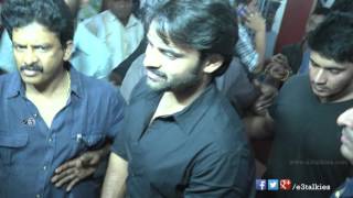 Celebs Halchal At Bruce Lee Movie Benfit Show || Sri Ramulu Theatre, Hyderabad