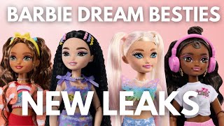 The NEW 2025 Barbie Dream Besties Skate Party DOLL LEAKS!! 🍵💋