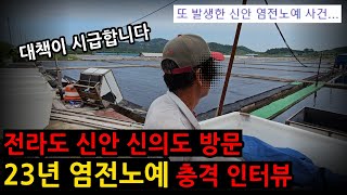 23년 동안 염전노예, 하루 16시간 무임금 노동착취 // 전라도 신안 신의도 충격 인터뷰