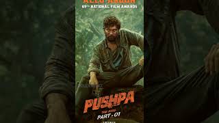 Actor #AlluArjun won Best Actor 69th National Film Awards #PushpaaTheRise #Bollywood