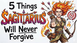 5 Things Sagittarius Will Never Forgive