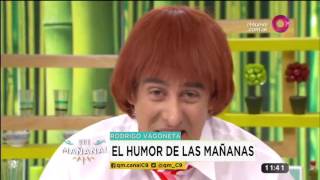 El humor de las mañanas: los chistes de Rodrigo Vagoneta