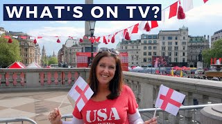 DIFFERENCES BETWEEN AMERICAN AND BRITISH TV (UK VS USA TELEVISION)