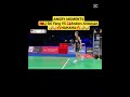 🇨🇳Li Shi Feng VS 🇩🇰Anders Antonsen ANGRY MOMENTS🔥🤣😂‼️HAHAHA😱#badminton #short #fyp