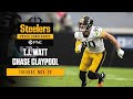 Steelers Press Conference (Nov. 24): T.J. Watt, Chase Claypool