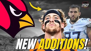 The Arizona Cardinals Bring In Two New ADDITIONS | Ramping Up For Training Camp!