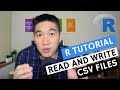 R Programming 101: Read and Write CSV files