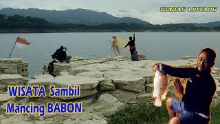 Mancing Babon Nila Di Waduk Wadaslintang || Spot Mancing Lubang Sewu